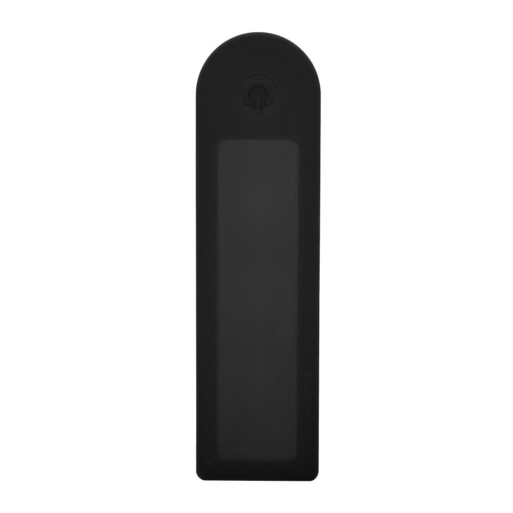Universelle Wasserdichte Silikagel-Displayabdeckung für Xiaomi Elektroroller M365(Schwarz)