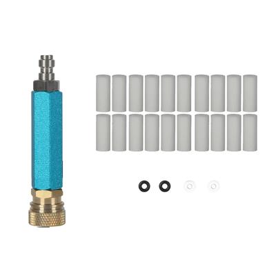 Séparateur d'Huile et d'Eau Externe 30MPa Dispositif de Séparation Haute Efficacité Séparateur Filtre Éponges pour Utilisation en Plongée Sous-Marine