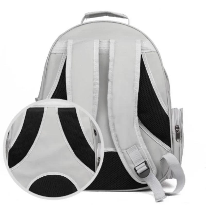 New Space Capsule Transparent Cat Bag Breathable Shoulder Pet Bag Portable Cat Bag Pet Supplies Pet Backpack