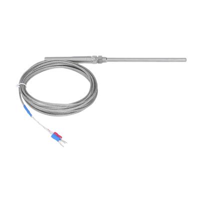 BERM Thermocouple K Type Temperature Sensor 100mm Probe 0?400 Celsius  Accessory for Measurement