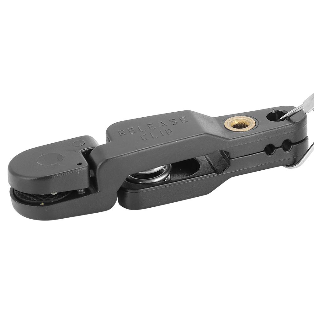 Power Grip Board Mast Release Snap Clip Clamp  Steel Fishing Line  B Shape Pin for Sea Fishing