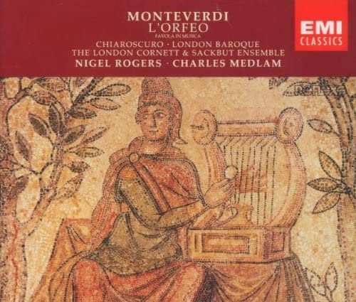 

CD STEPHEN VARCOE, CLAUDIO MONTEVERDI, - L Orfeo 077776494722 Germany Music Others Used