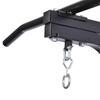 Punching Bag Wall Mount, Punching Bag Sandbag Bracket, Load Capacity, Steel, Black, 93 X 47 X 51 Cm