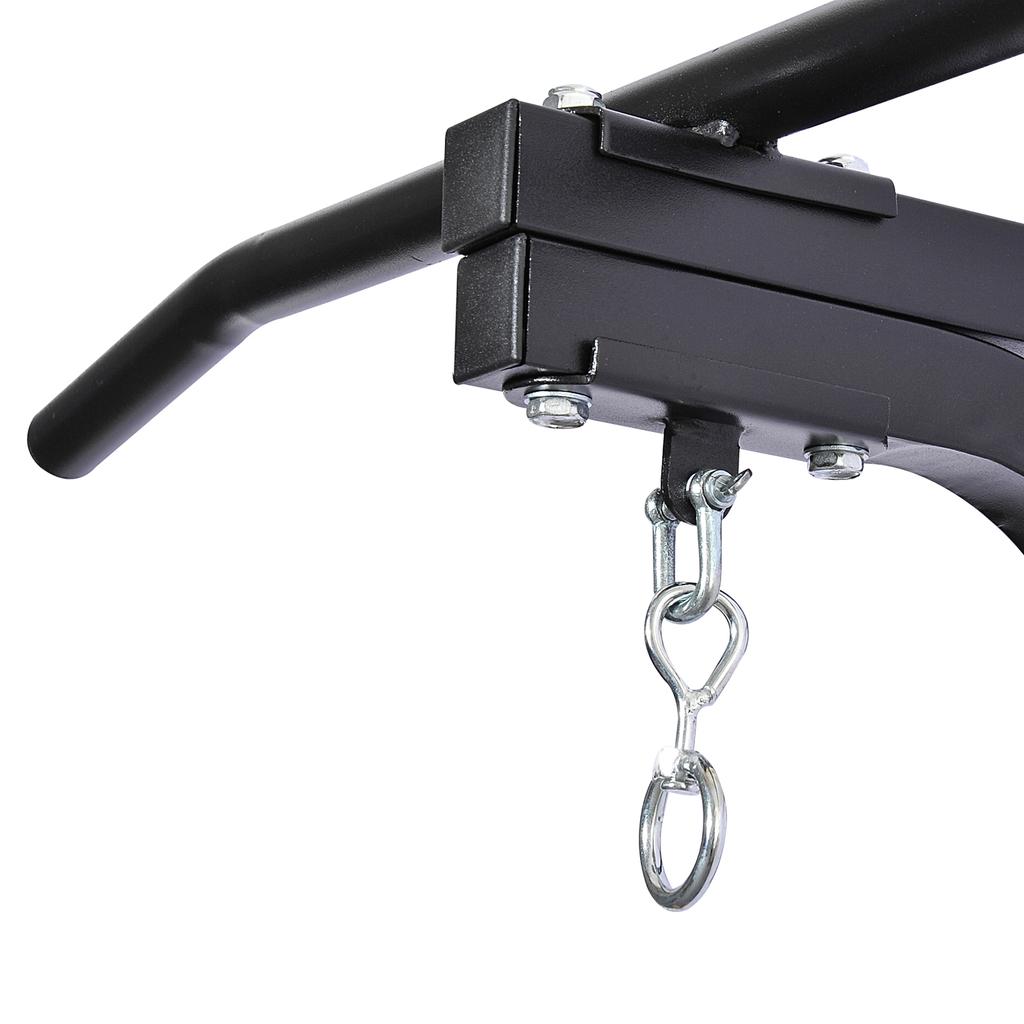 Punching Bag Wall Mount, Punching Bag Sandbag Bracket, Load Capacity, Steel, Black, 93 X 47 X 51 Cm