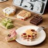 12 Cavity Mother's Day Theme Baking Mold Non-stick Reusable Chocolate Mould Non-toxic Easy To Demold Silicone Candy Mold
