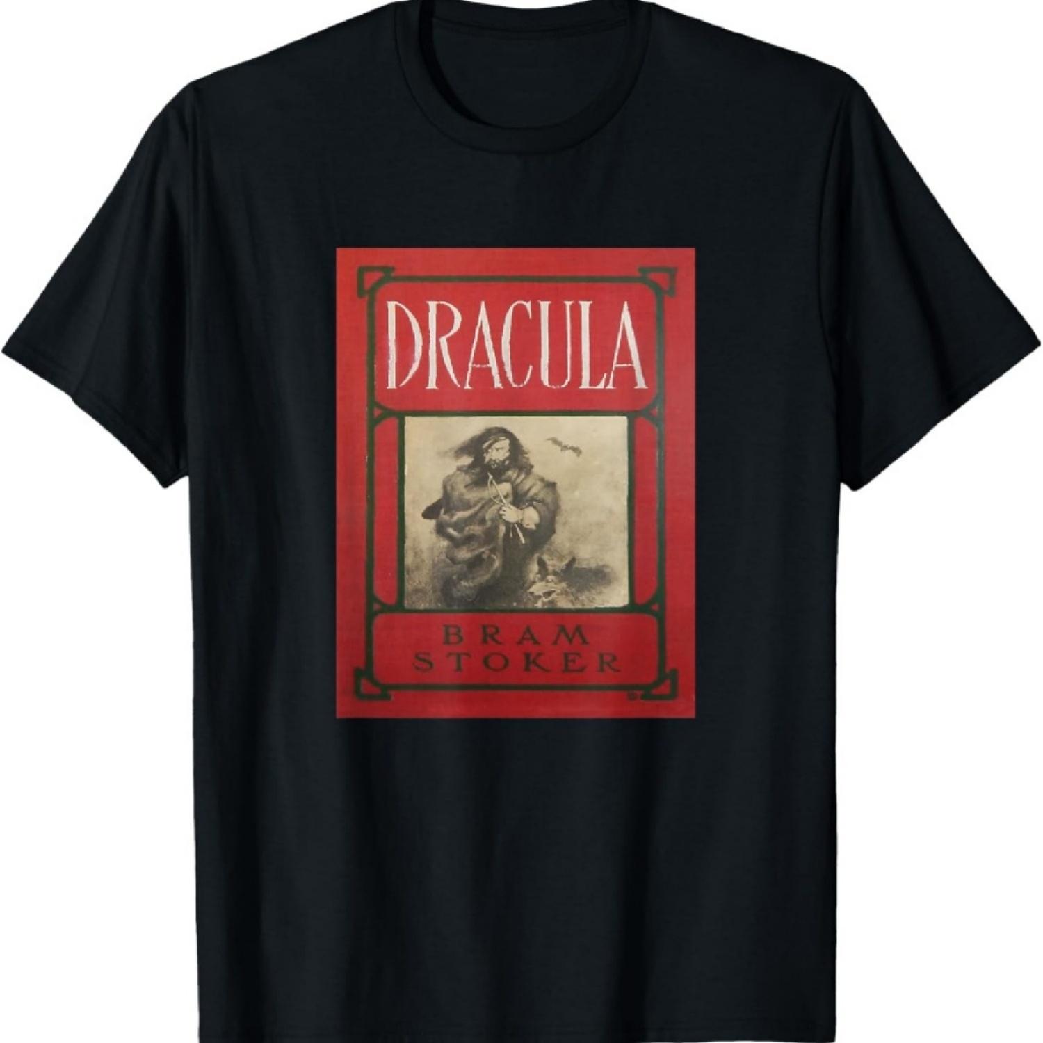 Обложка книги «Дракула» (1902 год) Футболка XXXXXL разноцветный