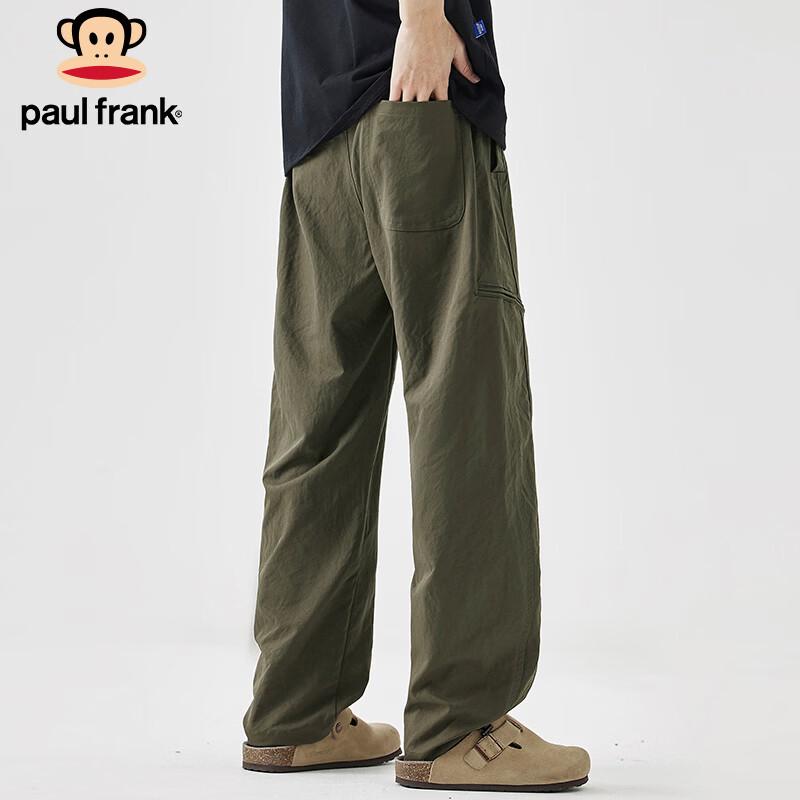 Paul Frank Men's Relaxed Straight Leg Cargo Pants