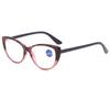 Vintage Cat Eye Presbyopie Brille Damen HD Anti Blaulicht Lesebrille Hochwertige Hyperopische Lesebrille Großhandel