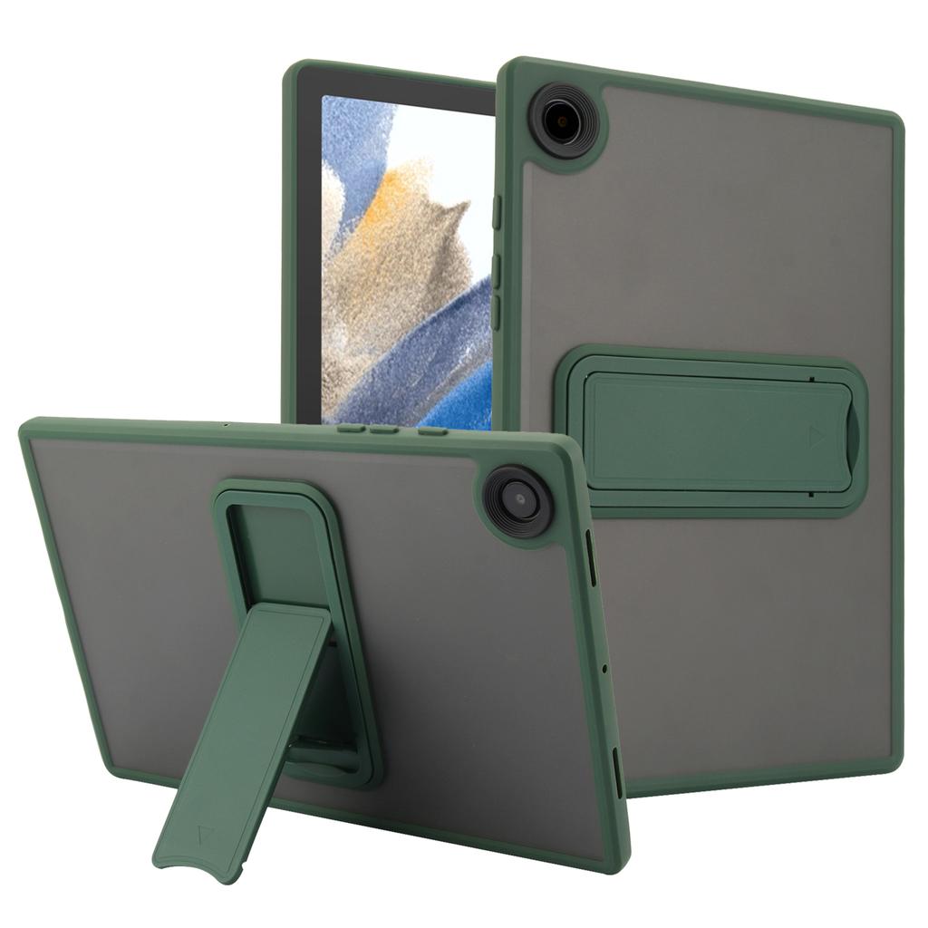 For Samsung Galaxy Tab A8 10.5 (2022)/(2021) Case with Kickstand TPU + PC Skin-Touch Tablet Cover
