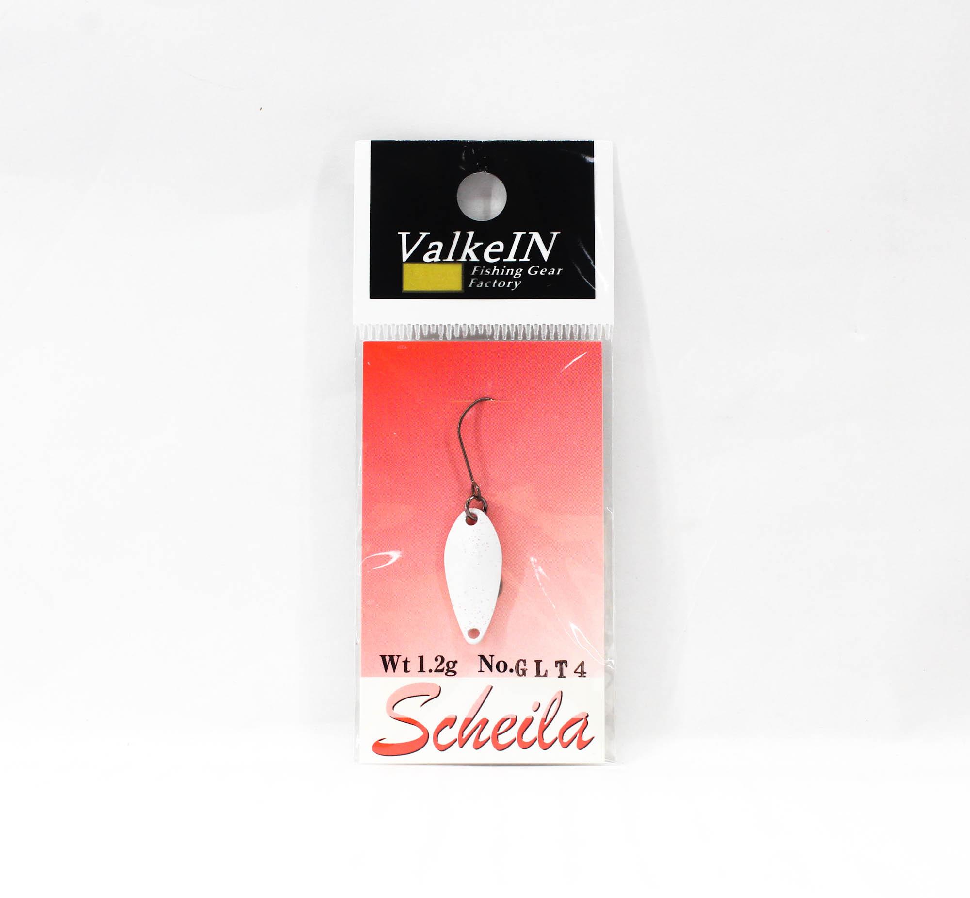 

Valkein Spoon Scheila 1.2 grams Sinking Lure GLT4 (9521)