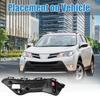 Front Bumper Bracket Single  for Toyota RAV4 2013 2014 2015