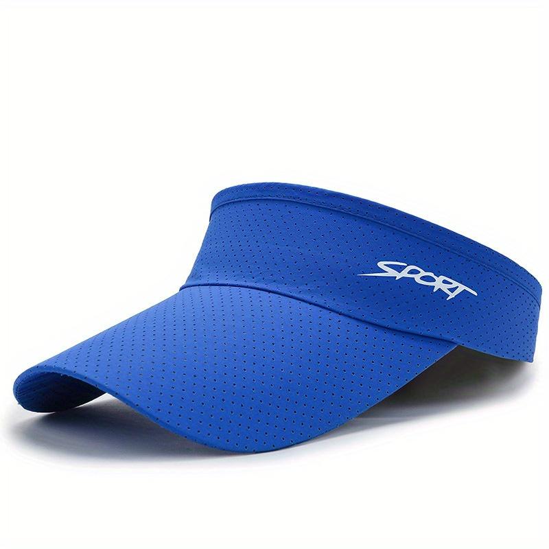 

Women Topless Sun Hats Quick-Drying Air Permeable Visor Uv Protection Tennis Golf Running Sportss Sunscreen Caps For Men And