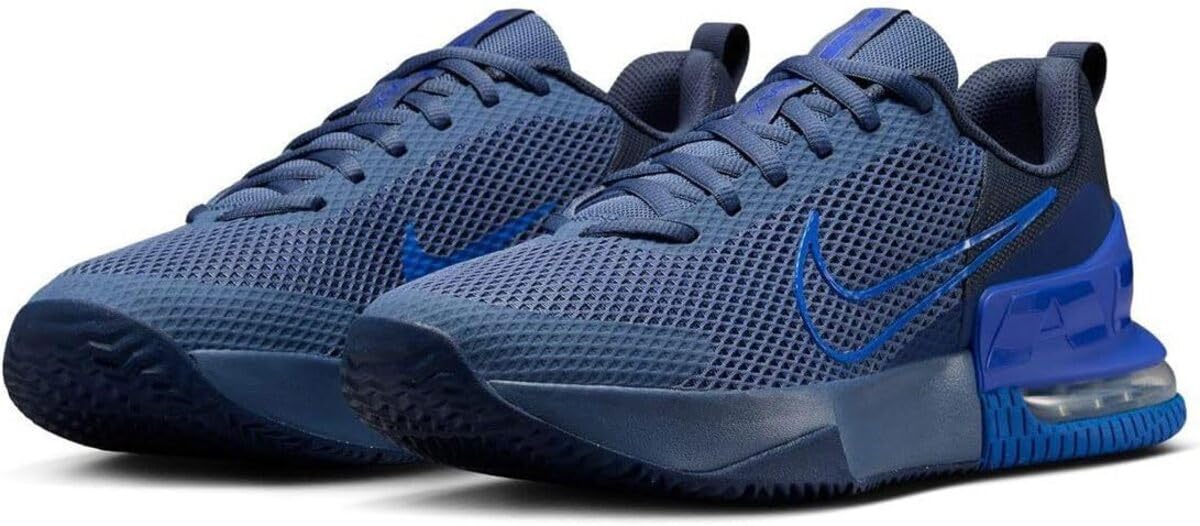 

Nike Air Max Alpha Trainer Size 6, Navy/Hyper Royal, FQ1833-400, 26.5cm