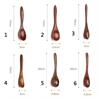 Tableware Cooking Utensils Dessert Kitchen Tools Wooden Spoon Soup Spoons Tea Spoon Coffee Spoon