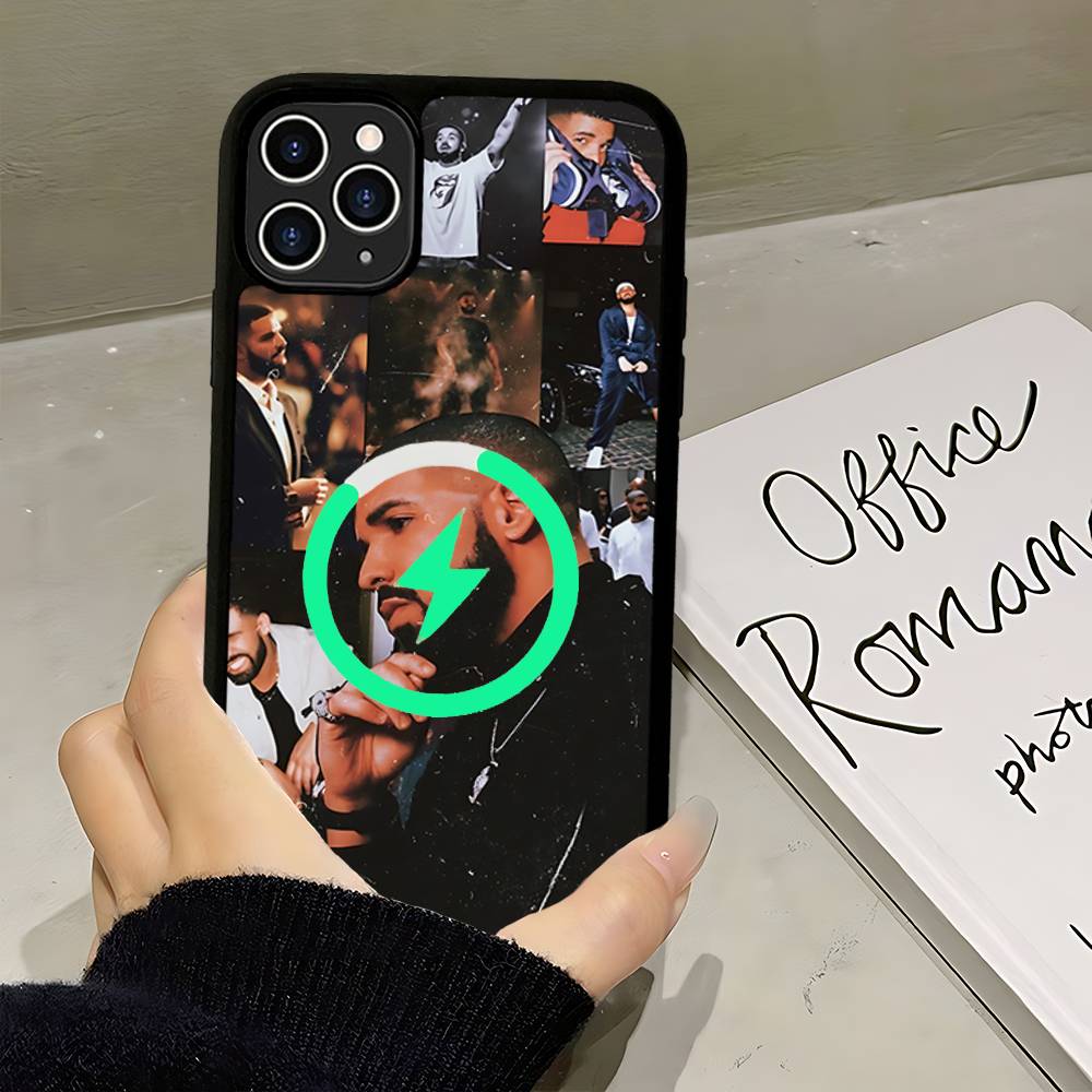 Singer Rapper D-Drake Magnetic Phone Case For IPhone 16 15 14 13 12 11 17 Pro Max Plus Wireless Charge Cover