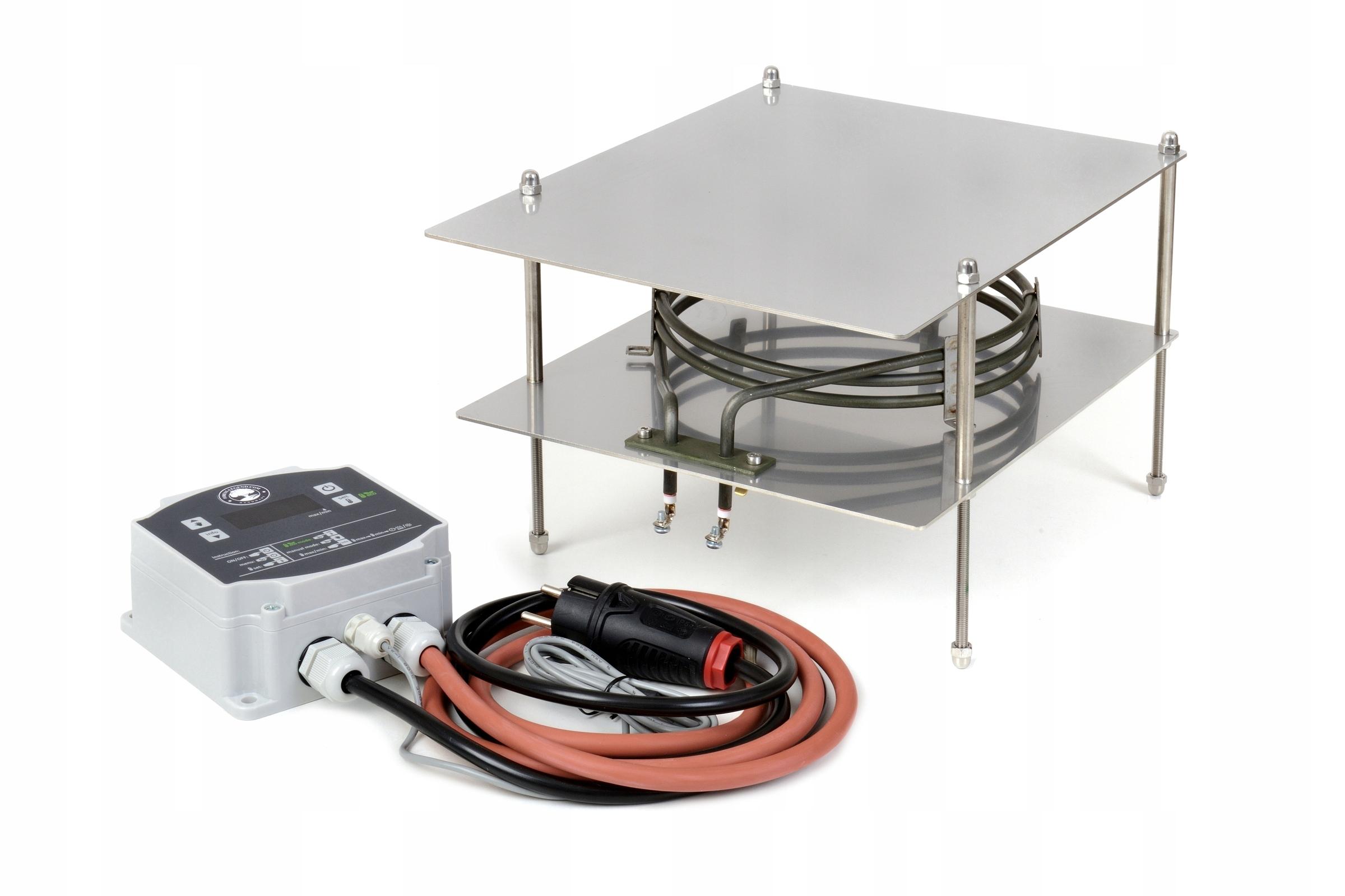 Arts smokehouse 3.5kw+deflector control dryer
