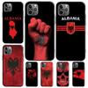 Albanian Flag Case For OnePlus 15 13 12 11 10 9 Pro 13R 13T 12R 10T 8T Nord CE 5 2 3 4 Lite N20 N30 Coque
