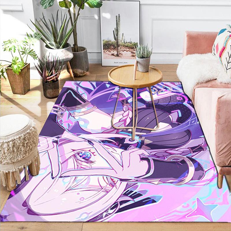 Citlali Rug Floor Mat for Living Room or Bedroom Soft and Comfortable Carpet a Gift for Birthday and Holiday.DFDT261018127