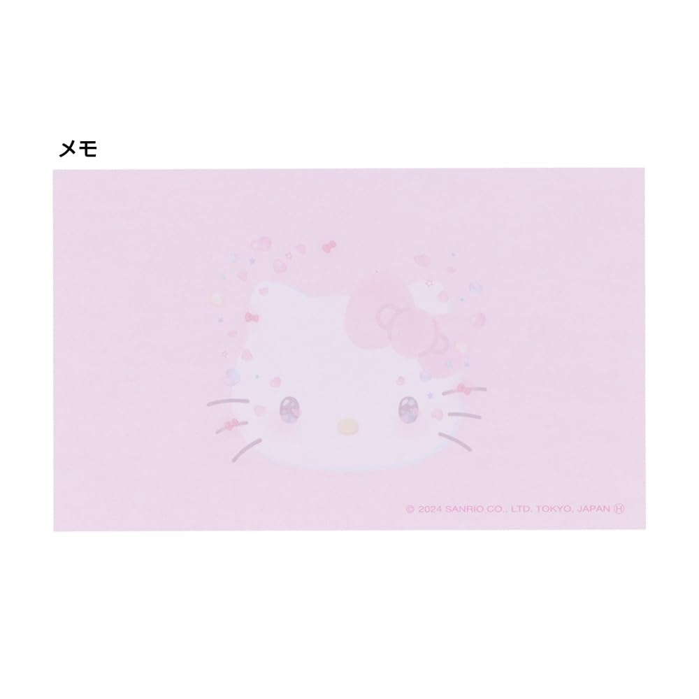 Sunstar Stationery Sanrio Character Hello Kitty 50th B S2843722 Stickers, Case, Anniversary, Pattern,