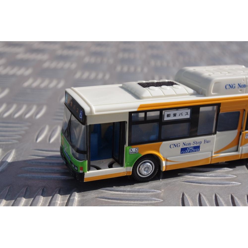 Diapet DK-4104 164 scale non-step Toei bus