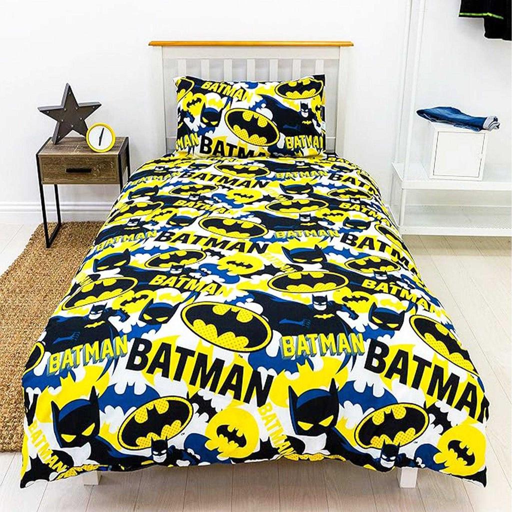Batman Camo Reversible Duvet Set