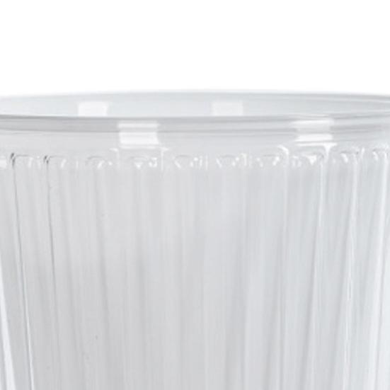 Self Watering Plant Pot Plastic Flower Pot with Water Reservoir Wick Ropes Modern Indoor Planter for Home Office