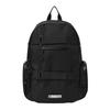 Fishing Backpack 2 Unisex Large Capacity PC Water Bottle Black [Kiu] - Waterproof, Water-repellent, (Men's & Women's), 22L, Pocket, Holder, Outdoor,