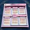 Handmade Cat Eye Zirconia Diamond Nail Tips - High-End Light Luxury Whitening Manicure Stickers