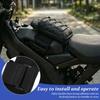 Motorcycle Handlebar Storage Bag Nylon Waterproof Battery Frame Bag with Earphone Hole Portable Phone Bag E-bike Accessories