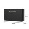 Stainless Steel Rectangular Flower Box Planter for Outdoor Spaces