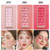 Paleta Sweet Eyes Paleta de Sombras de Ojos de 5 Colores Fino Flash Mate Set A Flash Hasta el Final del Brillo Polarizado No Quita el Maquillaje Suministros de Maquillaje