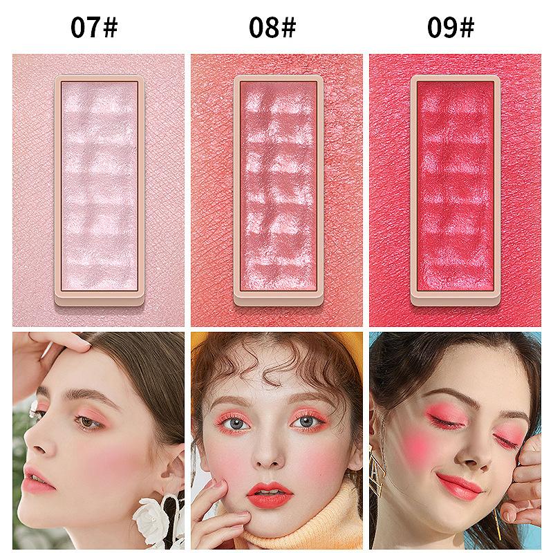 Paleta Sweet Eyes Paleta de Sombras de Ojos de 5 Colores Fino Flash Mate Set A Flash Hasta el Final del Brillo Polarizado No Quita el Maquillaje Suministros de Maquillaje