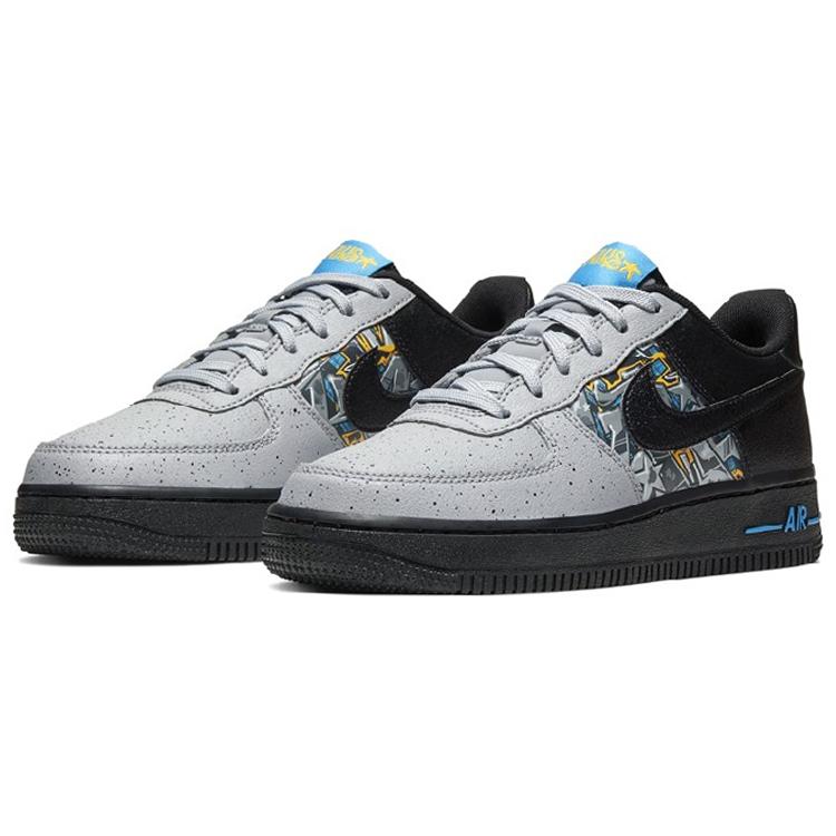 New Nike Air Force 1 Low LV8 'Graffiti Graphics' GS CQ4217-001