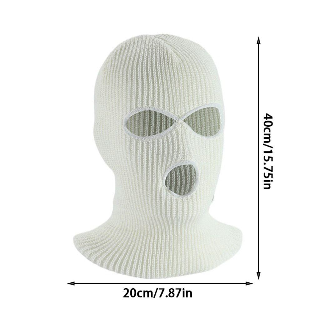 Funny Universal Car Seat Cover Personality Dust-proof Ski Mask Car Seat Headrest Car Accessories
