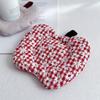 14.5*12cm Fruit Shaped Design Ins Fabric Coaster Wave Point Cotton Creative Coffee Cup Pad Heat Resistant 13 Colors