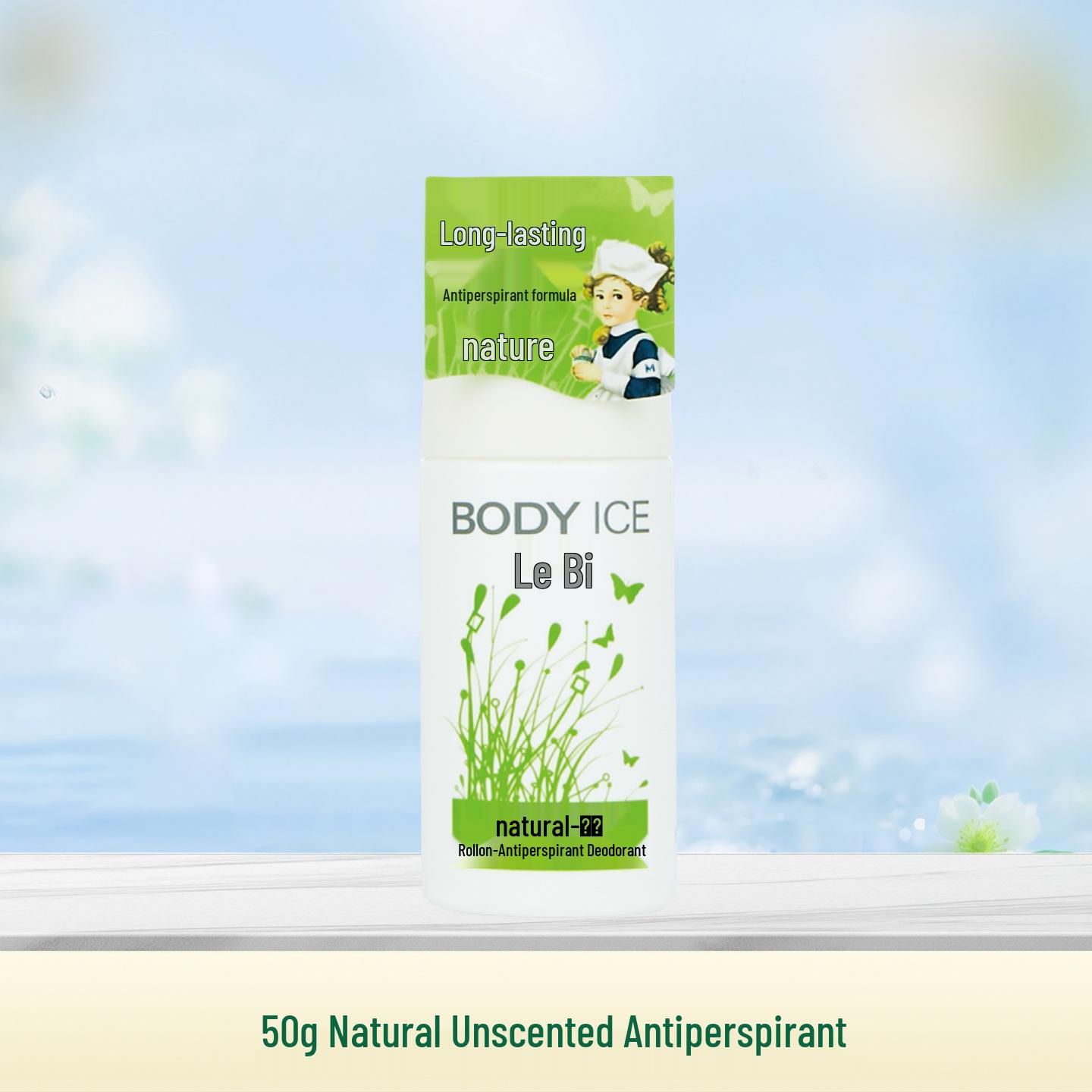 

Mentholatum Refreshing Antiperspirant: Multi-Function Odor Control