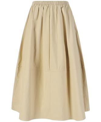 VANAKE Elastic A-Line Skirt_Vb49Skq303Z