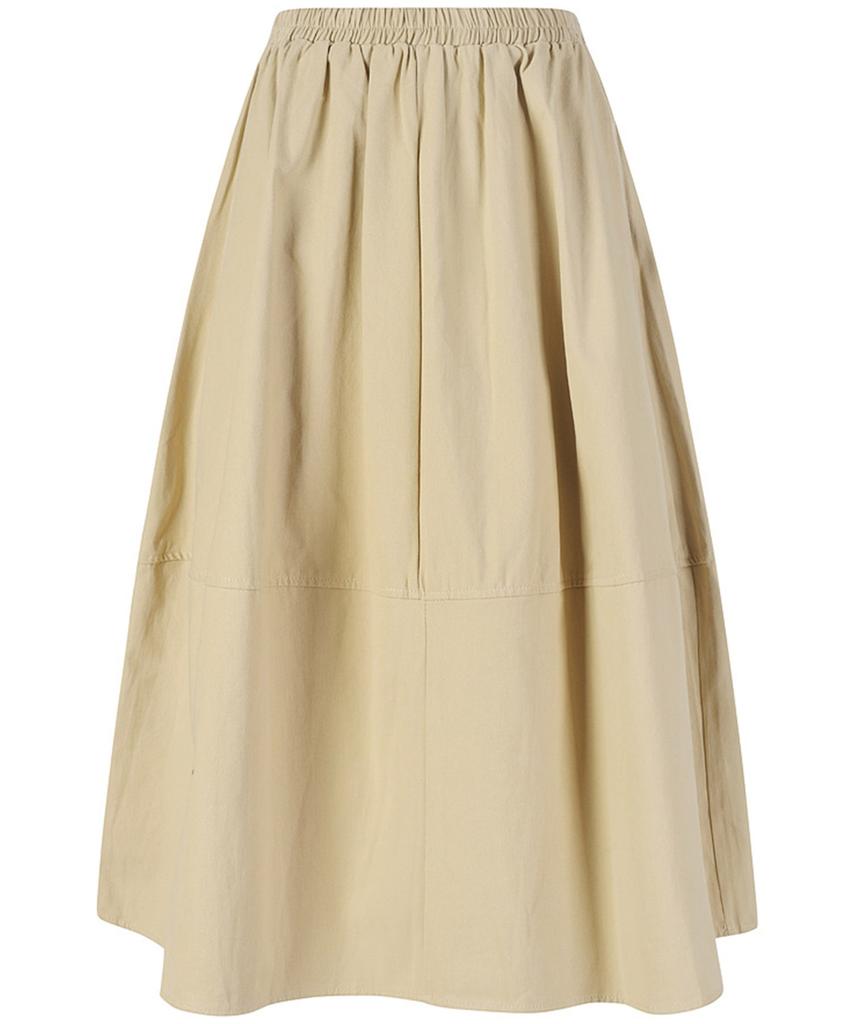 VANAKE Elastic A-Line Skirt_Vb49Skq303Z
