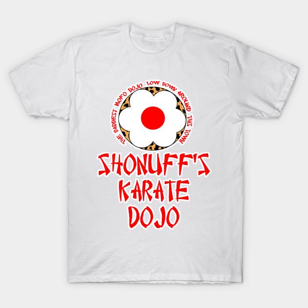 

Футболка женская Shonuff Karate Dojo Harajuku Print Kawaii футболка летняя женская футболка с коротким рукавом топ S розовый