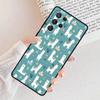 Llama Alpaca Pattern Phone Case For Samsung Galaxy S25 S23 S30 S21 S20 FE S24 S22 Note 10 20 S8 Plus Ultra Lite