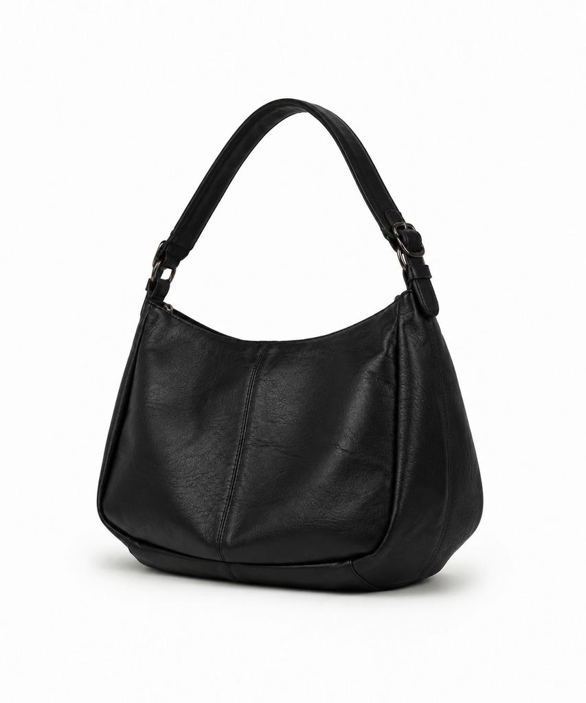 Np Studio Soft Slouch Mini Shoulder Bag [ 2 Colors ]