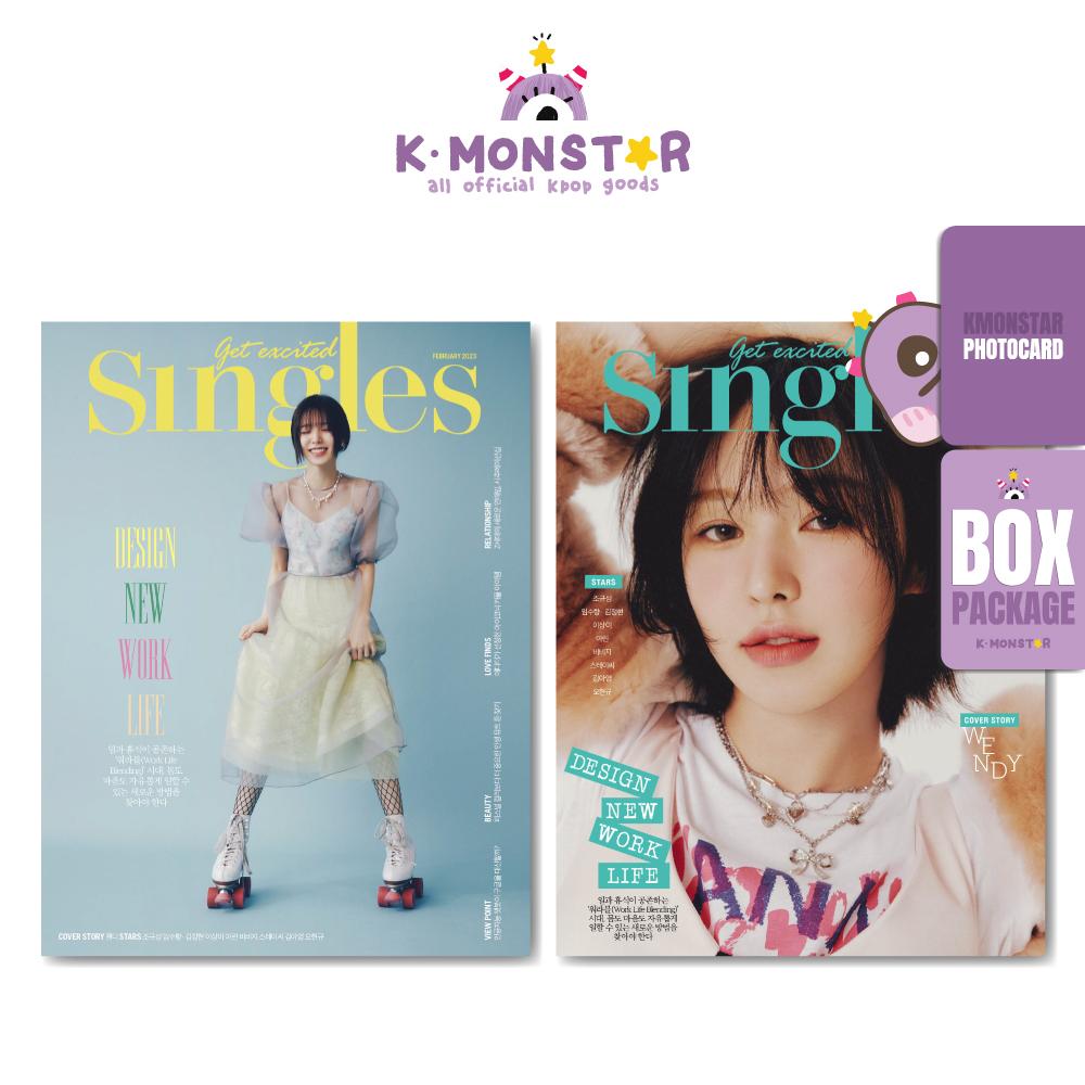 

2023.FEB Singles KOREA RED VELVET WENDY Обложка