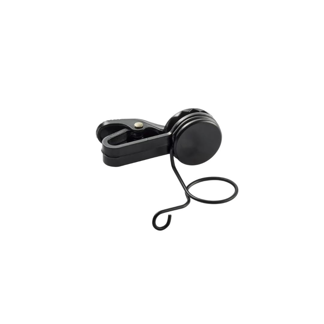 

SHURE Single Tie Clip WL185m WL184m WL183m Lavalier Microphone Pin Microphone Black 2 Pieces RK187T1-B [] чорний