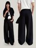 Yuyi 2026 Spring High-End Women's Wide-Leg Suit Pants - Elegant, Loose, and Western Style