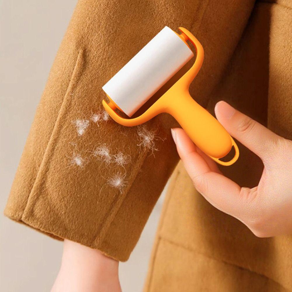 Gifts Mini Clothes Hair Removers Portable Tear-off Hair Remover Clothing Lint Removal Tool Small Hair Roller