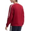 FILA Fashion Letter Versatile Skin-Friendly Soft Sweatshirt Men sweatshirt Burgundy F11M449210A-WI