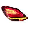 Left+Right LED Rear Tail Light Brake Lamp 2059067103 2059067203 For Mercedes C-Class W205 2019-2021