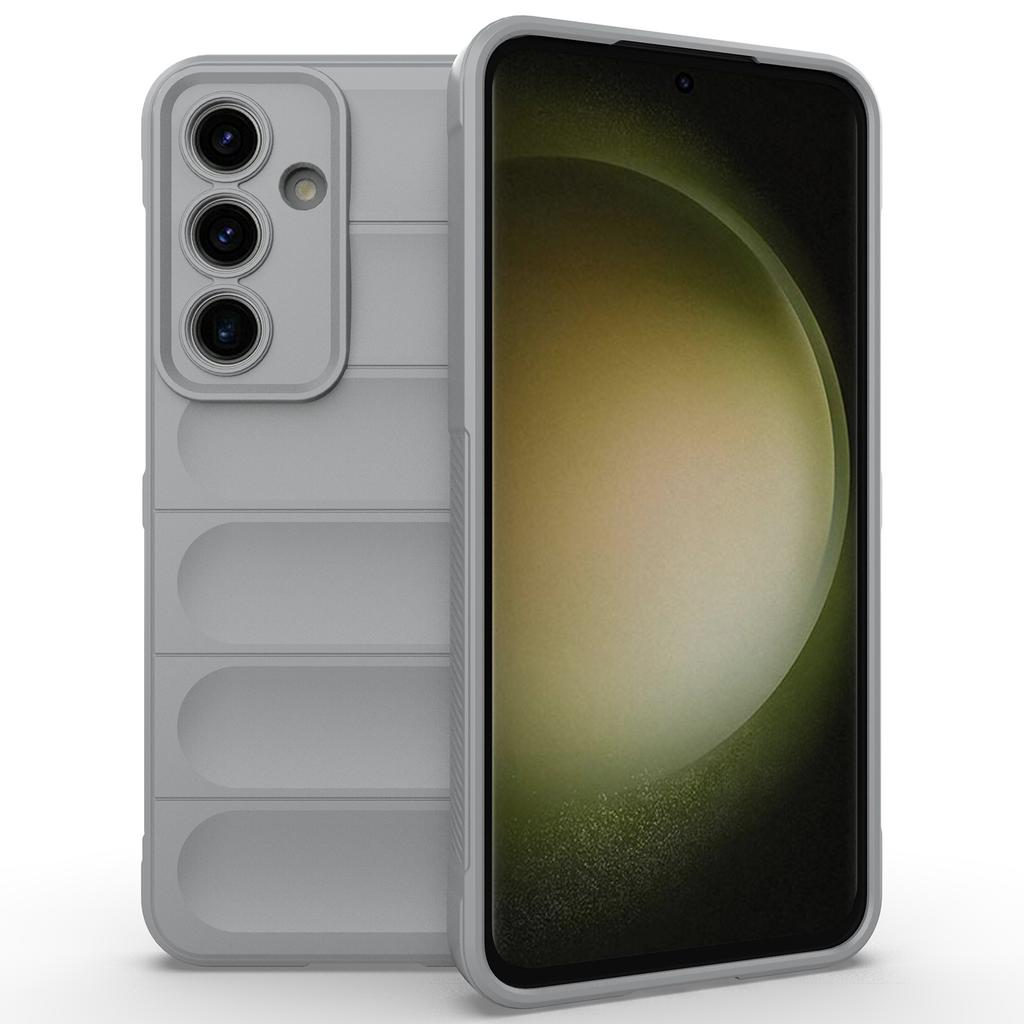 Für Samsung Galaxy S24 FE Hülle Weiche TPU Sturzsichere Handyhülle