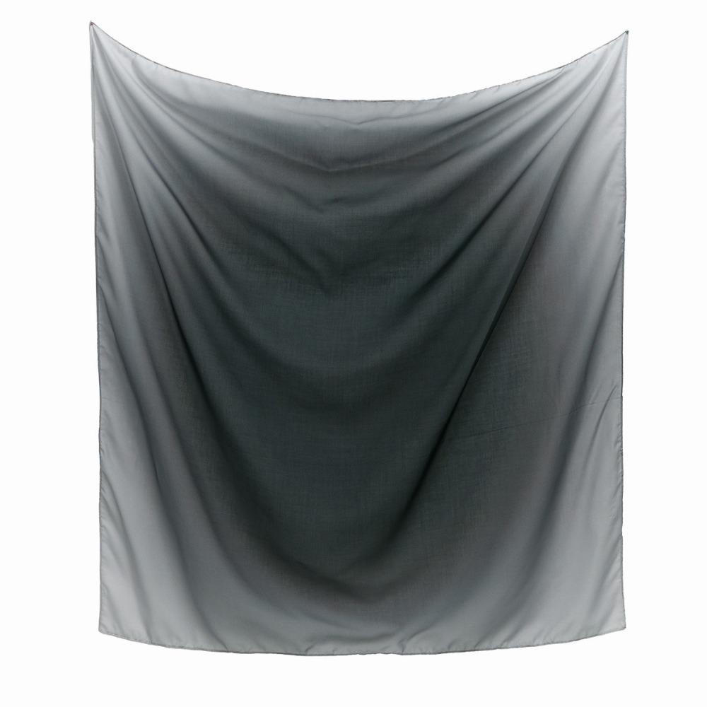 110 x 110 cm Gradient Square Scarf Large Size Turban Headscarf Elegant Muslim Hijab Muslim Women