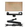 Car Headrest Phone & Tablet Holder - Adjustable Rear Seat Mount.